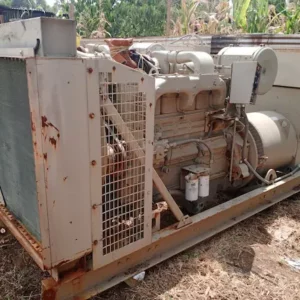 Used Cummins Diesel Generator (Ex-USA)